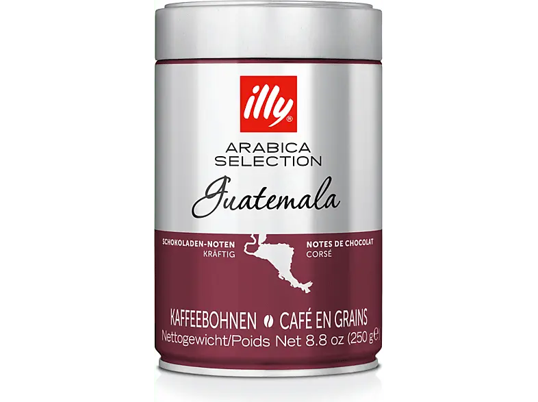 Illy 7097 Kaffeebohnen Arabica Selection, Guatemala (250 g)