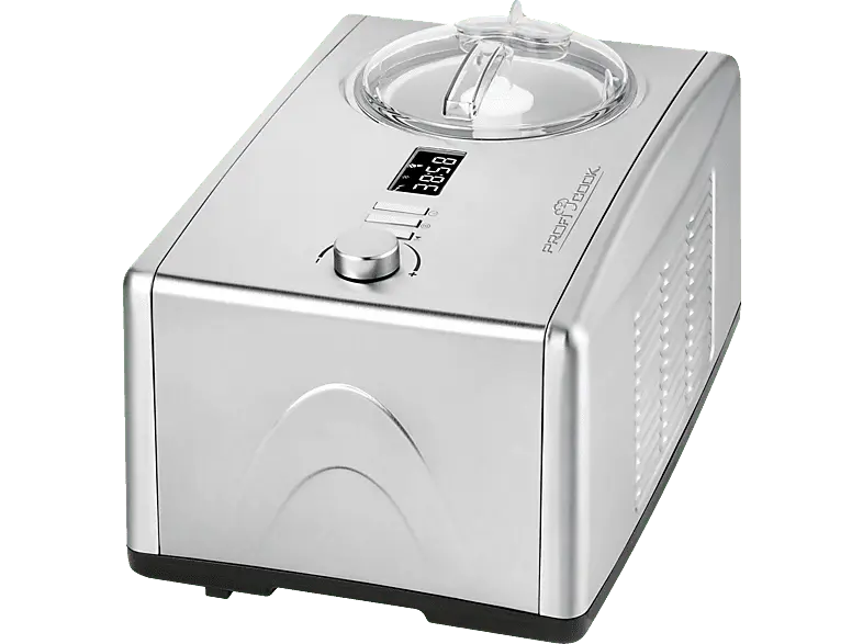 Profi cook PC-ICM 1091 Eismaschine (150 Watt, , Silber)