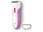 MediaMarkt Philips HP6341/00 elektrischer Nass- und Trockenrasierer SatinShave Essential, pink; Damenrasierer - bis 30.03.2024