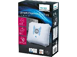 Siemens VZ41FGall PowerProtect dustbag Type G all Staubsaugerbeutel 4 St&uuml;ck, passend f&uuml;r: Siemens