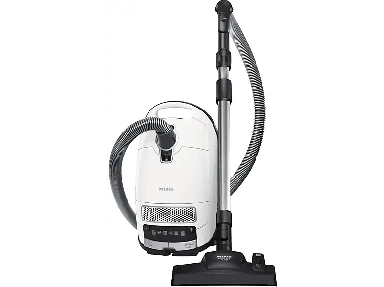 Miele complete C3 Silence Bodenstaubsauger mit Beutel (maximale Leistung: 550 Watt, Lotosweiß)