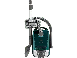 Miele Compact C2 Flex Staubsauger, maximale Leistung: 890 Watt, Petrol); Bodenstaubsauger mit Beutel