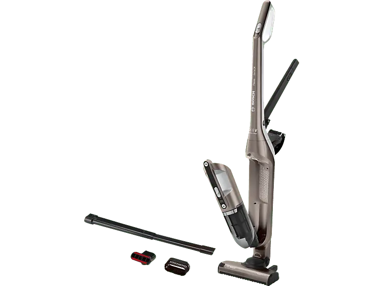 Bosch BCH3all21 Flexxo Serie 4 Akku Staubsauger (400 ml, Akkulaufzeit: 50 min, Braun)