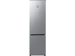 Samsung RB38C676CS9/EF, B7840 Kühl- und Gefrierkombination (C, 390 l, 2030 mm hoch, Standgerät, No Frost (verminderte Eisbildung), Inox)