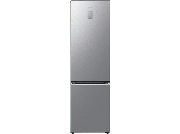 Samsung RB38C676CS9/EF, B7840 Kühl- und Gefrierkombination (C, 390 l, 2030 mm hoch, Standgerät, No Frost (verminderte Eisbildung), Inox)