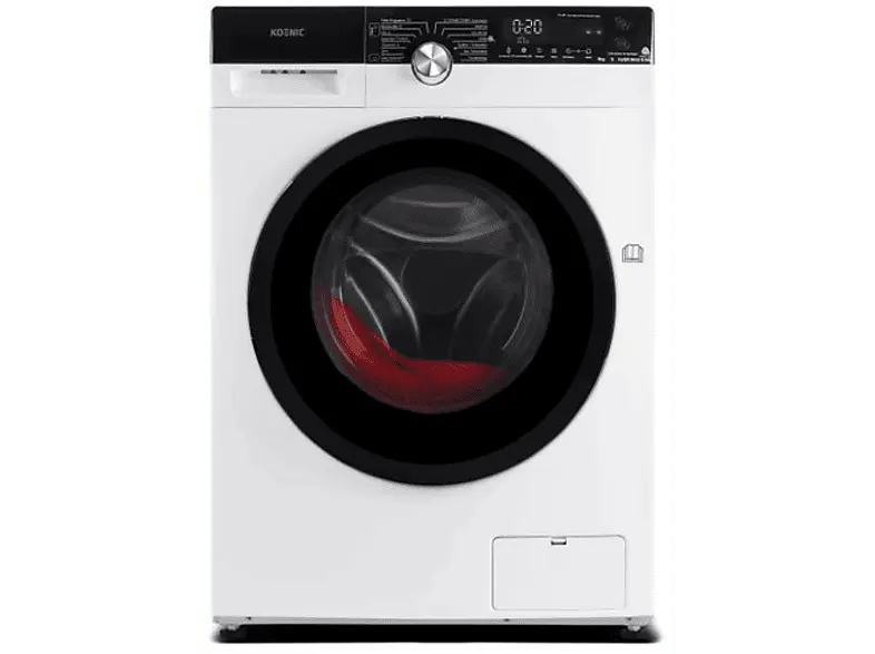 Koenic KWDR 8632 A INV Waschtrockner (8 kg / 6 kg, 1350 U/Min.)
