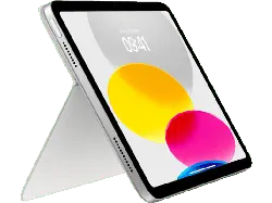 APPLE Magic Keyboard Folio Tastatur Weiß; Tablet Tastatur