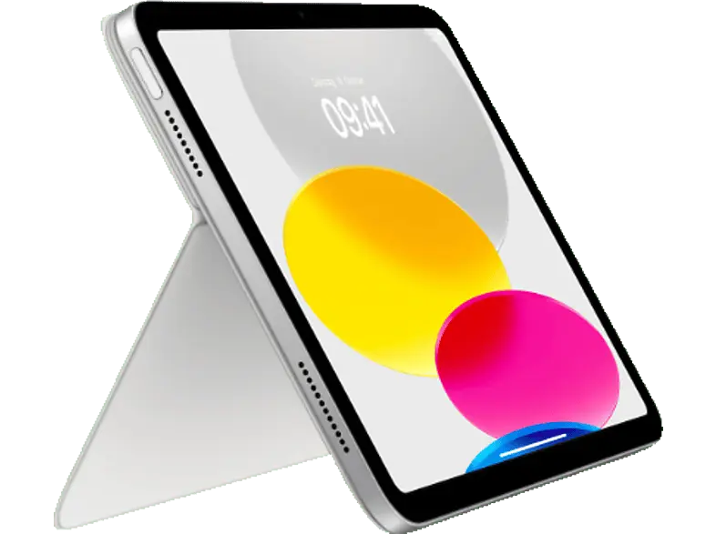 APPLE Magic Keyboard Folio Tastatur Weiß; Tablet Tastatur