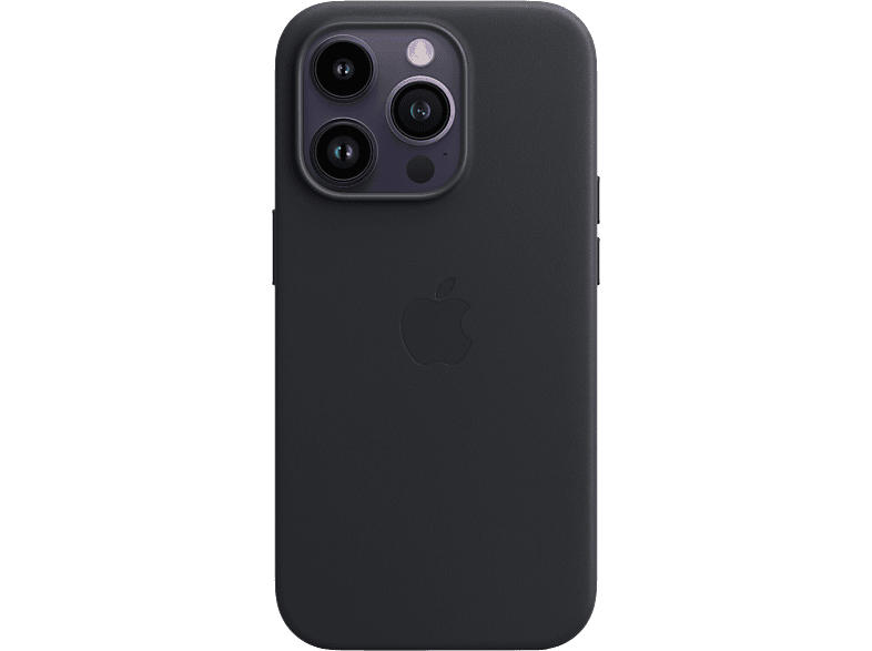Apple Leder Case mit MagSafe für iPhone 14 Pro, Mitternacht; Schutzhülle
