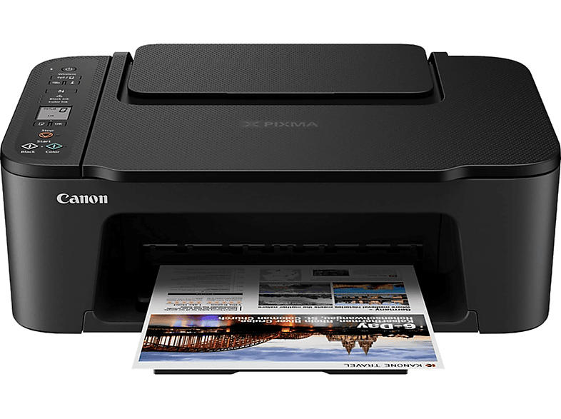 Canon PIXMA TS3550i Multifunktionsdrucker, Tinte, WLAN, Drucken 7.7/4 S/​min (ISO), Schwarz