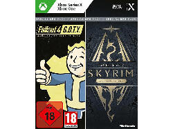 Bethesda RPG Pack II (SKYRIM Anniversary Edition / Fallout 4 G.O.T.Y.) - [Xbox One & Xbox Series X]