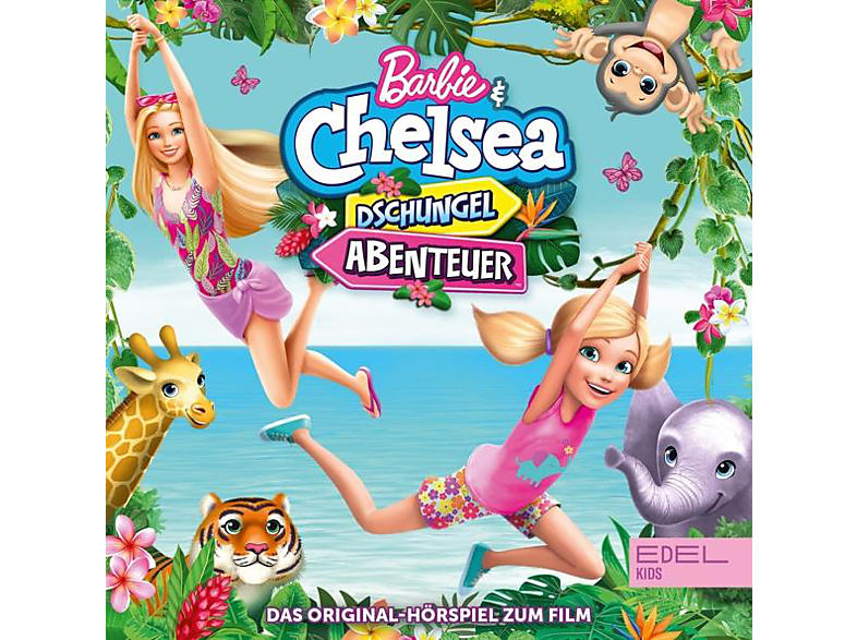 Barbie - Dschungel-Abenteuer-Hörspiel zum Film [CD]