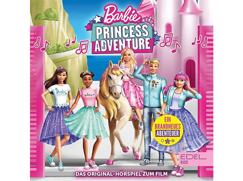 Barbie Princess Adventure - Adventure-HSP-Film [CD]