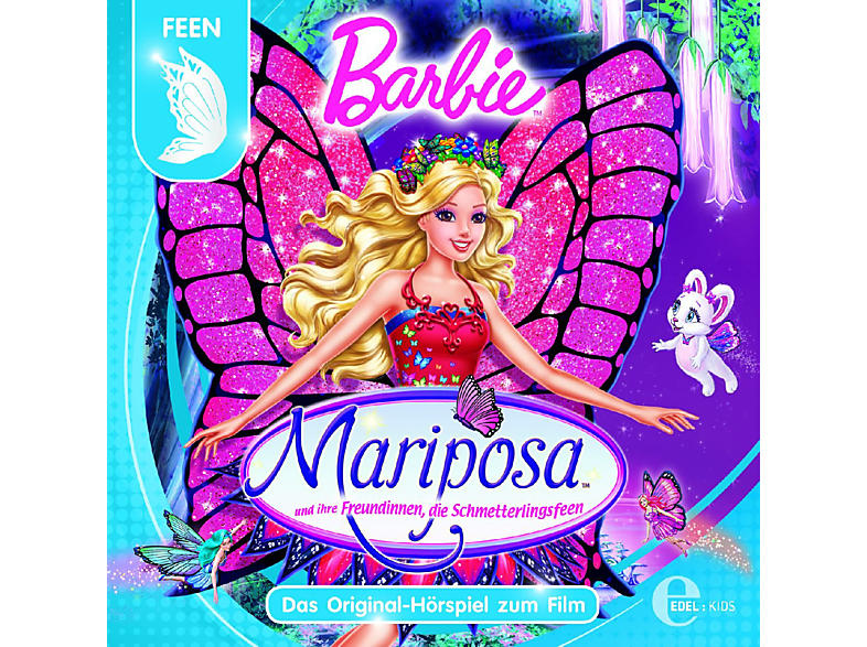 Barbie Mariposa - Mariposa-Ihre Freundinnen,Die Schmetterlingsfeen [CD]