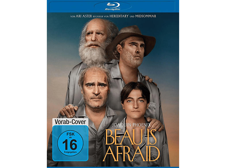 Beau Is Afraid [Blu-ray]