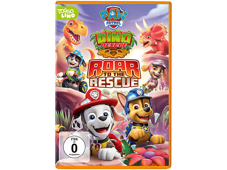 PAW Patrol: Dino Rescue: Roar to the Rescue [DVD]