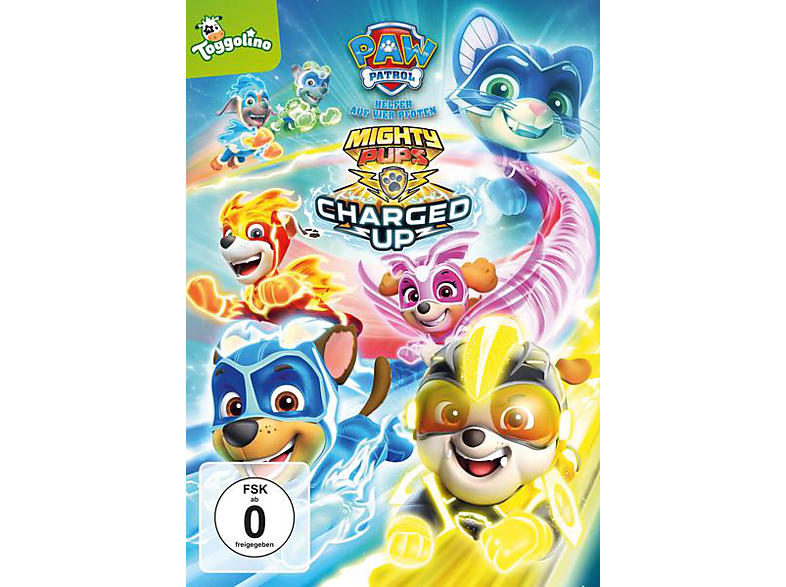 Paw Patrol: Mighty Pups Charged Up! [DVD]