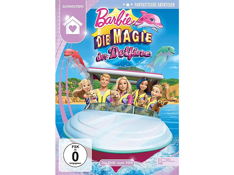 Barbie - Die Magie der Delfine [DVD]