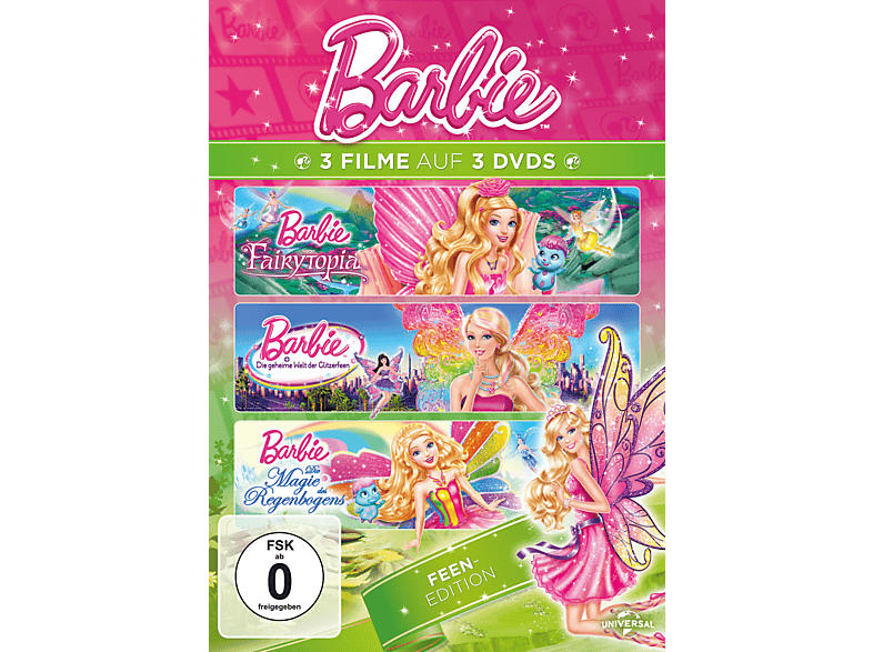 Barbie Feen-Edition [DVD]