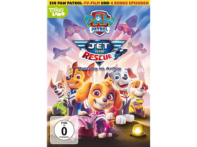 Paw Patrol: Rettung im Anflug - Jet to the Rescue [DVD]
