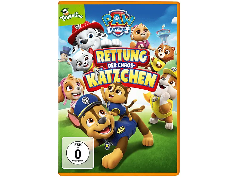 Paw Patrol: Rettung der Chaos-Kätzchen [DVD]