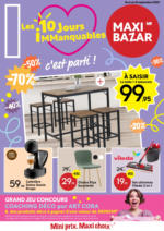 Maxi Bazar Bulle Maxi Bazar Offres - bis 16.09.2023