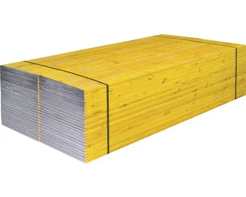 Schaltafel Fichte mit Kantenschutz 1,5 m