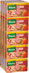 Knorr Fleischsuppe, Würfel, 3 x 109 g