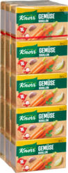 Brodo di verdura Knorr, Cubes, 3 x 109 g