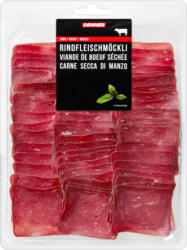 Viande de bœuf séchée Denner, en tranches, Allemagne/Suisse, 150 g