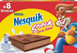 Nestlé Nesquik Snack, Kakao, 8 x 26 g