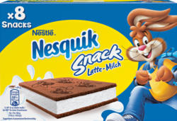Nesquik Snack Nestlé, Lait, 8 x 26 g