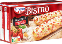 Dr. Oetker Bistro Baguette Tomate & Käse, 2 x 250 g