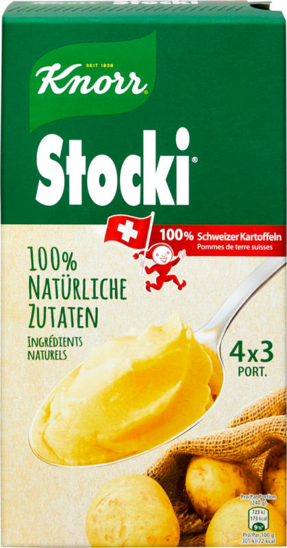 Knorr Stocki , 4 x 3 Portionen, 440 g