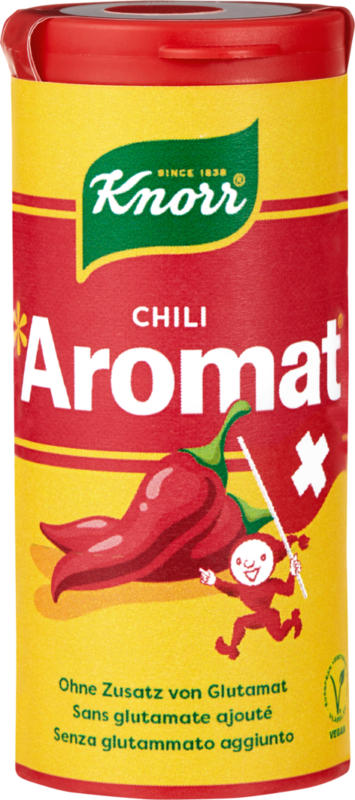 Aromat Chili Knorr , Saupoudreuse, 90 g