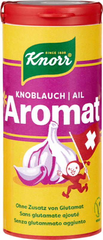 Aromat Ail Knorr, Saupoudreuse, 90 g