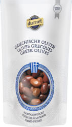 Dumet griechische Oliven, schwarz, 500 g