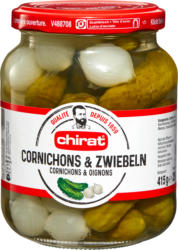 Cornichons & Oignons Chirat, 415 g