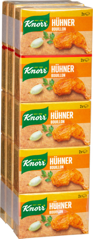Brodo di pollo Knorr, Cubes, 3 x 113 g
