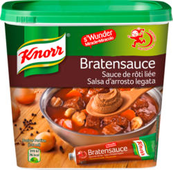 Salsa d’arrosto legata Knorr, istantanea, 800 g