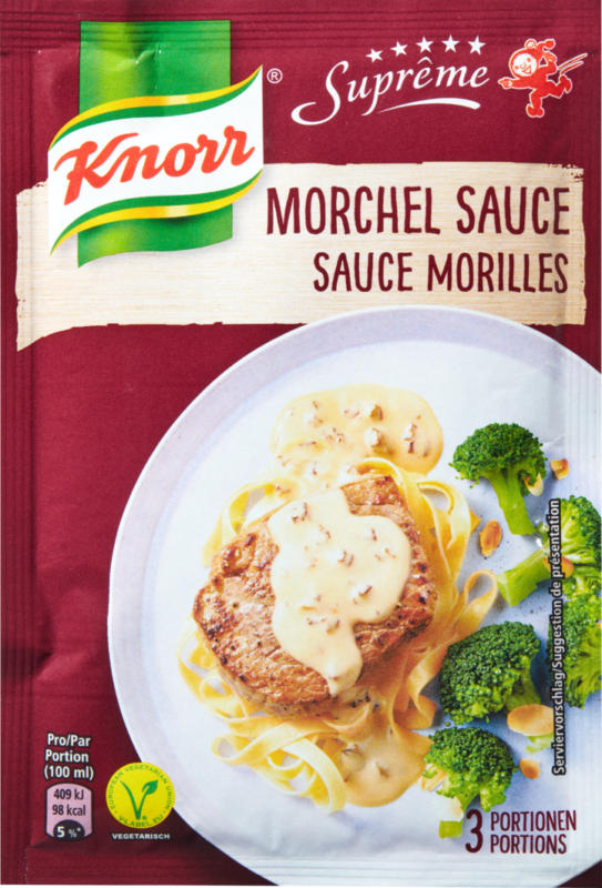 Sauce morilles Suprême Knorr, 32 g