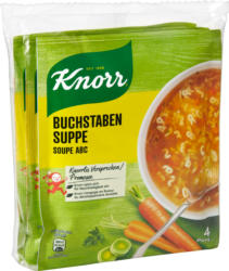 Knorr Buchstabensuppe, 3 x 71 g