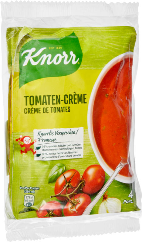 Zuppa di pomodoro Knorr, 3 x 102 g