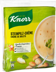 Velouté de bolets Knorr, 3 x 66 g