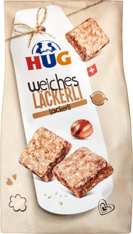 Hug Weiches Läckerli, 600 g