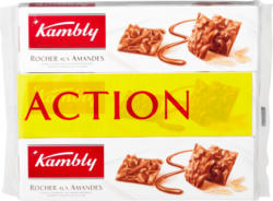 Kambly Biscuits, Rocher aux Amandes, 3 x 80 g