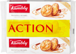 Kambly Biscuits , Mandelcaramel, 3 x 100 g