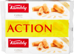 Kambly Biscuits, Caprice, 3 x 100 g
