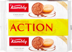 Biscuits Kambly, Chocolait, 3 x 100 g