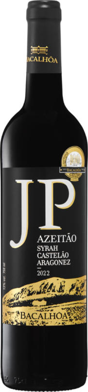 JP Azeitão Tinto Vinho Regional Península de Setúbal, Portugal, Setúbal, 2022, 75 cl